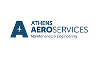 Athens Aero services Logo.