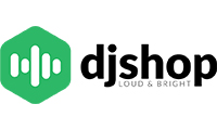 Dj Shop Logo.