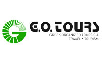 G.O. TOURS Α.Ε. Logo.
