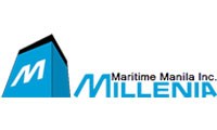 MILLENIA MARITIME INC. logo.